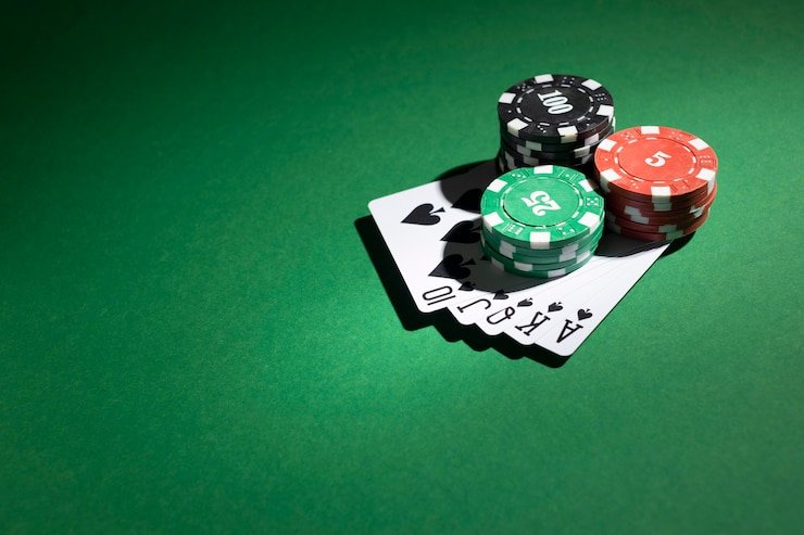 kena live blackjack table with dealer and player cards visible on HD broadcast