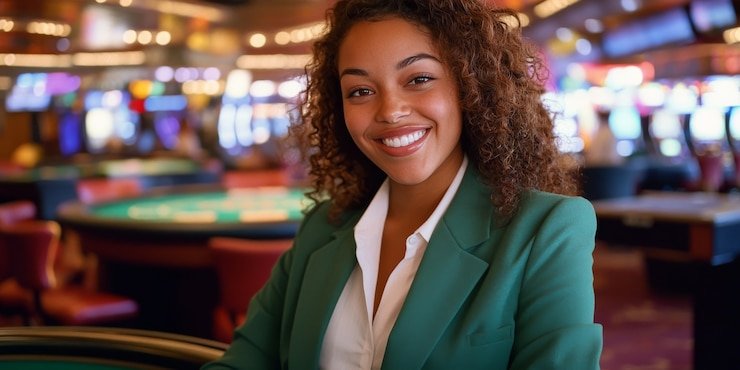kena live Three Card Poker table showing dealer and player cards